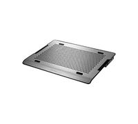 Cooler Master A200 Cooling Pad, Dual 140mm Fans, Fan Speed Controller, Up to 16'' Laptops, Black