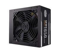 Cooler Master 650w PSU MWE 650 Bronze V2 Power Supply - Black