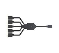 Cooler Master ARGB 1-to-5 Splitter Cable, 3-Pin LED Connector, 58 cm, MFX-AWHN-1NNN5-R1