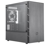 Cooler Master Boitier Mini Tour Micro ATX MasterBox MB400L ODD avec panneau vitré (Noir)