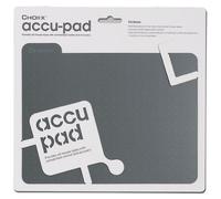 Cooler Master Choiix Slim Grey Silver Mouse Pad (Silver, Rubber, 220 x 180 x 70 mm)