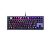 Cooler Master CK530 RGB USB Wired Gaming Keyboard - US English Layout - Red Switches