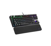 Cooler Master CK530 V2 Tenkeyless Gaming Mechanical Keyboard with Brown Switches (Gunmetal Black)