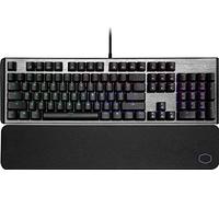 Cooler Master CK550 V2 Gaming Mechanical Keyboard Brown Switch with RGB Backlighting, On-The-Fly Controls, and Hybrid Key Rollover, CK-550-GKTM1-US