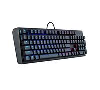 Cooler Master CK552 Gaming Mechanical Keyboard with Gateron Red Switch with RGB Back Lighting - Pure Black, Full
