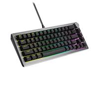 Cooler Master CK720 Hot-swappable Mechanical Keyboard with Kailh Box V2 Mechanical White Switch, 65% Layout, USB-C Connectivity, RGB Lighting and 3-Way Dial