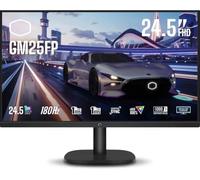 Cooler Master CMI-GM25FP-EK 24.5" Widescreen IPS Black Multimedia Monitor (1920x1080/1ms/2xHDMI/DisplayPort)