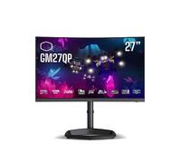 Cooler Master Cmi-Gm27Qp-Ek 240Hz 27In Qhd Widescreen Va Curved Monitor - Black Black