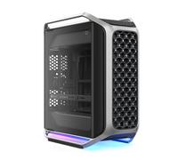 Cooler Master Cosmos Alpha Full Tower ATX PC Case - Flagship Curved Aluminum Frame, Powerful 200mm Dual Suction Fans, Fits 400mm GPUs & 420mm Radiators, ARGB Frame