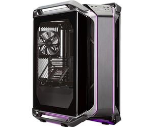 Cooler Master COSMOS C700M - ARGB Aluminium Case with Dual Curved Glass Doors, Ultra-Modular Frame and Extreme Hardware Capacity - Full Tower