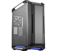 Cooler Master COSMOS C700P Black Edition - RGB Matte Steel Case with Dual Curved Glass Door, 2.0 Modular Frame and Enhanced Hardware Capacity - Full Tower