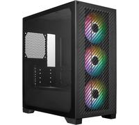 Cooler Master Elite 301 Gaming PC Case mATX 3x 120MM ARGB Fans Glass Panel
