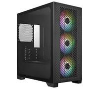 Cooler Master Elite 301 - Mini-Tower (Micro-ATX, ITX), 3 x 120mm ARGB Intake Fans (1200 RPM), Supports up to 280mm Radiator or 365mm GPU, Ventilated PSU Shroud, USB 3.2 Gen1 Type-C