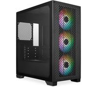 Cooler Master Elite 301 - Mini-Tower (Micro-ATX, ITX), 3 x 120mm ARGB Intake Fa
