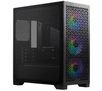 Cooler Master Elite 302 Mid Tower Case - Black