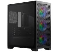 Cooler Master Elite 302 Mid Tower Case - Black