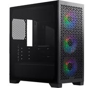 Cooler Master Elite 302 Mid Tower Case - Black