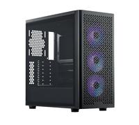Cooler Master Elite 502 ATX Mid Tower Case - Black - E502-KGNN-S00