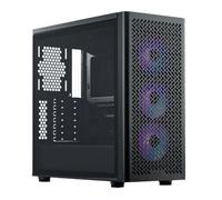Cooler Master Elite 502 Mid Tower Case - Black