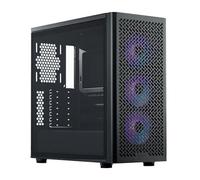 Cooler Master Elite 502 ATX Mid Tower Case - Black - E502-KGNN-S00