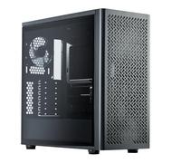 Cooler Master Elite 502 Lite ATX High Airflow Minimalist PC Case, 410mm GPU Max, Compatible RTX 5090|RX 7090 XT, 360mm AIO Max, Type C, Tempered Glass, 120mm PWM Fan, Intakes Grill