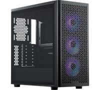 Cooler Master Elite 502 Mid Tower Case - Black
