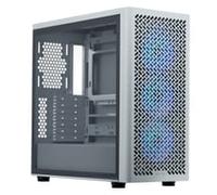 Cooler Master Elite 502 Mid-Tower Case - White Tempered Glass