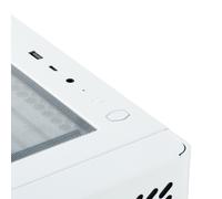 Cooler Master Elite 502 Midi Tower White