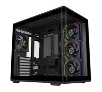 Cooler Master Elite 600 Chassis, Black, Mid Tower, 4x 120mm ARGB Fans, USB-C / 3
