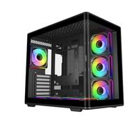 Cooler Master Elite 600 E600-KGNN-S02 7 x 120 mm ARGB ATX Mid Tower Gaming Fan Black