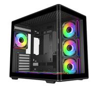 Cooler Master Elite 600 E600-KGNN-S02 7 x 120 mm ARGB ATX Mid Tower Gaming Fan Black