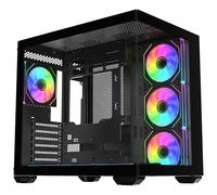 Cooler Master Elite 681 Black 7 Fan Edition