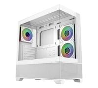Cooler Master Elite 690 Wood Midi Tower White