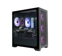 Cooler Master Elite Pro Gaming Mirco ATX AMD RYZEN 7 5700G | Nvidia RTX 4060 8GB 1080p & B550 Motherboard | 32GB DDR4 3600MHz RGB | 1TB M.2 | WiFi | Windows 11 | Hyper 212 Specturm Cooler Gaming PC