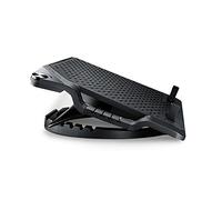 Cooler Master ErgoStand III - Ergonomic Laptop Cooling Stand, 6 Adjustable Height Settings, 230mm Ultra Silent Fan with Speed Control, Metallic Mesh Plate - Supports Laptops & Tablets Up to 17", (R9-NBS-E32K-GP)