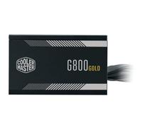 Cooler Master G800 Gold Power Supply - Non Modular | 80 Plus Gold Certified | 120mm HDB Fan | DC-to-DC Circuit Design | ATX 2.52 Version | 800 Watt