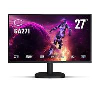 Cooler Master GA271 27 inch Gaming Monitor - QHD (2560x1440) 100Hz, 1ms MPRT, VA Panel, Adaptive Sync, HDMI, DP, Black