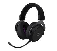 Cooler Master Gaming CH-351 headphones/headset Wired & Wireless Head-band Bluetooth Black