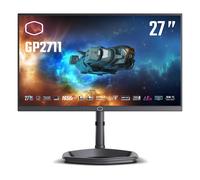 Cooler Master Gaming GP2711 LED display 68.6 cm (27") 2560 x 1440 pixels 2K Ultra HD Black