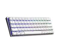 Cooler Master Gaming SK622 USB + Bluetooth Keyboard US English White