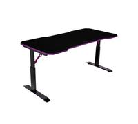 Cooler Master GD160 V1 PC Gaming Desk, Full Surface Water-Repellent Mousepad, 220lbs Weight Support, 3 Height Levels, Cable Management Tray, 47.2D x 23.6W Workstation|Home Office