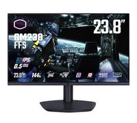 Cooler Master GM238-FFS 23.8” Gaming Monitor - FHD (1920x1080), 144Hz, 0.5ms MPRT, IPS Panel, Dynamic Overdrive, Adaptive Sync, 2x DisplayPort, 2x HDMI 2.0