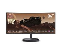 Cooler Master GM34-CWQ2 34" UltraWide Curved Gaming Monitor - VA, 180Hz, 0.5ms