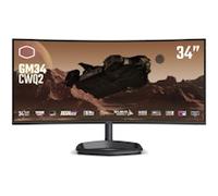 Cooler Master GM34-CWQ2 34" UltraWide Curved Gaming Monitor - VA, 180Hz, 0.5ms