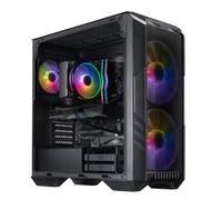Cooler Master HAF 5 Pro High Performance Gaming PC - Intel i7 12700F - NVIDIA GeForce RTX 4060-16GB DDR4 3200MHz - 1TB M.2 NVMe SSD - WiFi - Windows 11 - Desktop Computer
