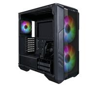 Cooler Master HAF 500 ARGB Mid Tower Case - Black