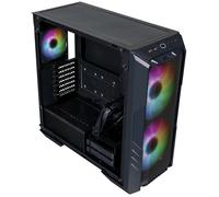 Cooler Master HAF 500 Mid Tower PC Case - Black