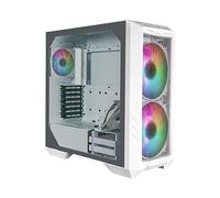 CoolerMaster HAF 500 White ARGB Mid Tower PC Case