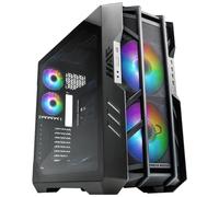 Cooler Master HAF 700 E-ATX High Airflow PC Case, Mesh Front Panel, Dual 200mm Sickleflow Customizable ARG Fans, 1 x USB 3.2 gen 2 Type C, 4 x USB 3.2 gen 1 (3.0) (H700-IGNN-S00)
