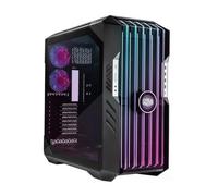 Cooler Master HAF 700 EVO E-ATX High Airflow PC Case with IRIS Customizable LCD .Breathable TG Front Panel, 200mm Sickleflow Fans, 1 x USB 3.2 gen 2 Type C, 4 x USB 3.2 gen 1 (3.0) (H700E-IGNN-S00)